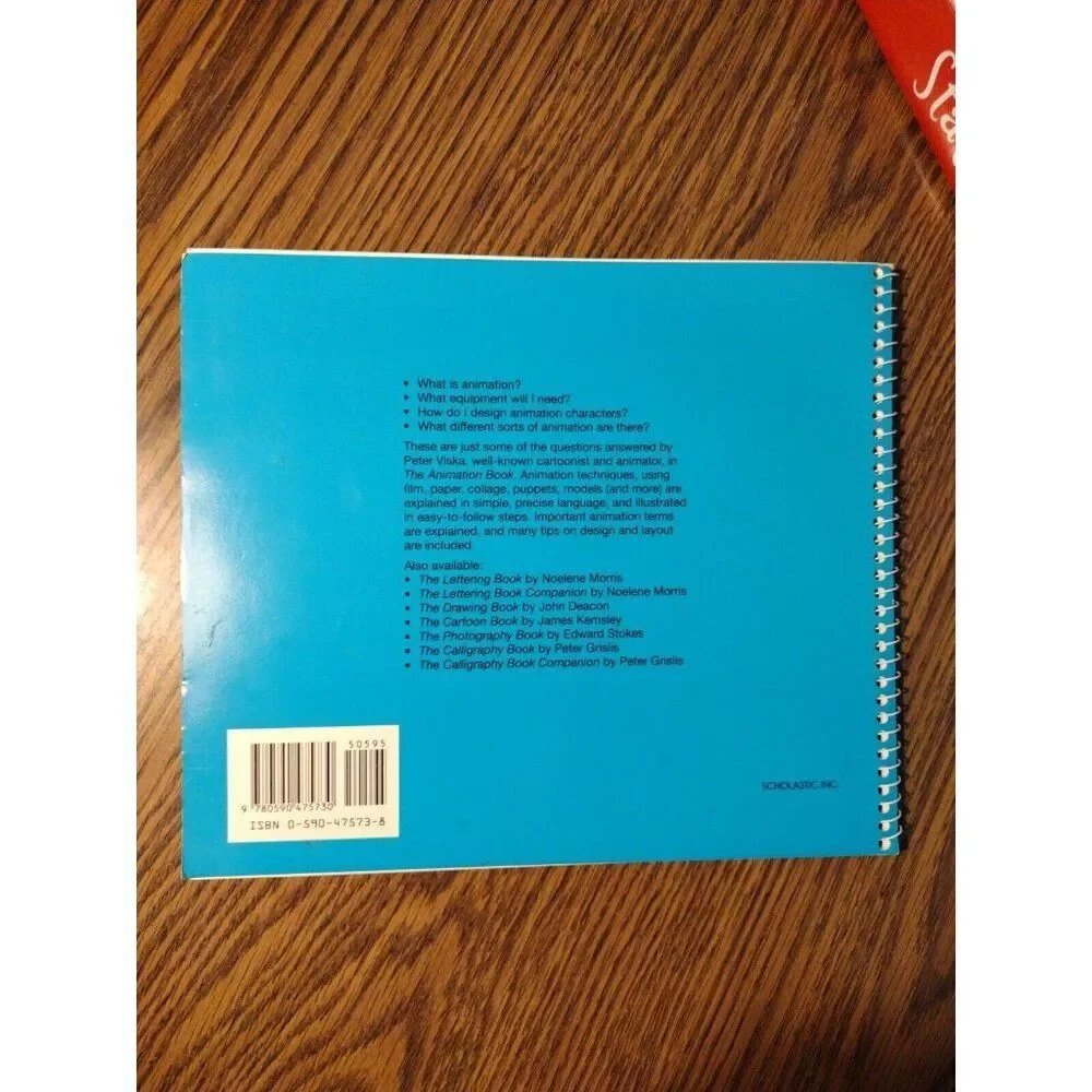 Animation Book by Peter Viska (1994, Trade Paperback)